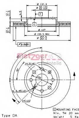 metzger 24980e