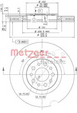 metzger 24995