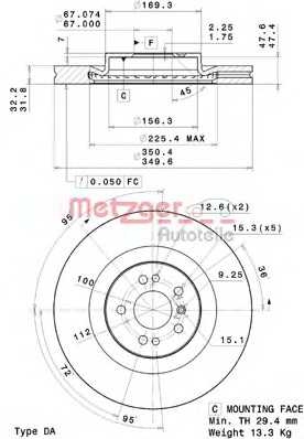 metzger 25065v
