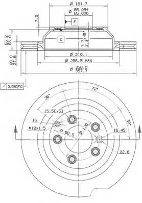 metzger 25135v