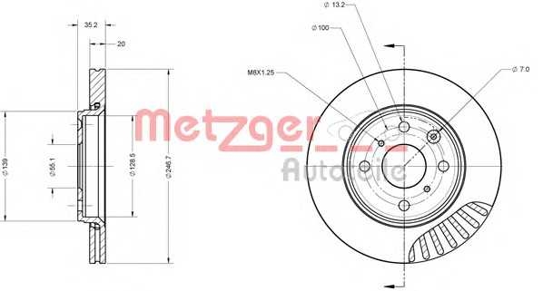 metzger 6110059