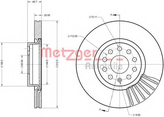 metzger 6110072