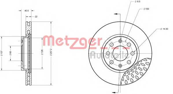 metzger 6110075