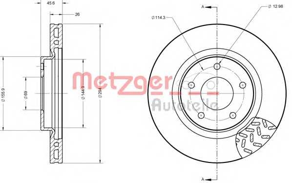 metzger 6110079