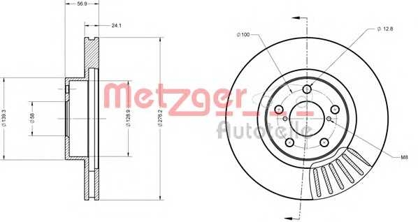 metzger 6110082