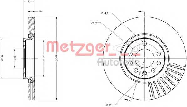 metzger 6110103