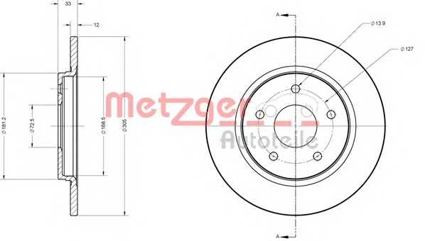metzger 6110120