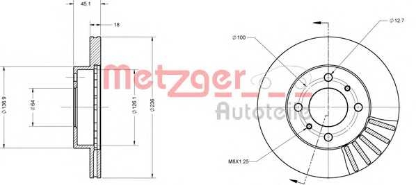 metzger 6110143