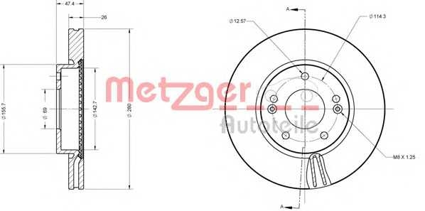 metzger 6110175