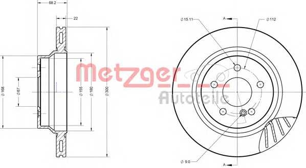 metzger 6110285