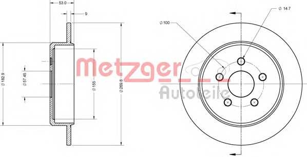 metzger 6110333