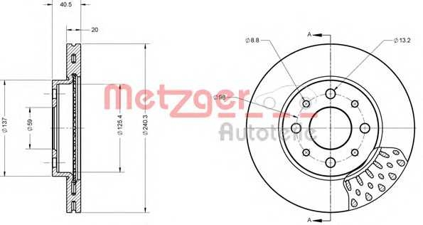 metzger 6110363