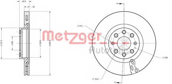 metzger 6110365