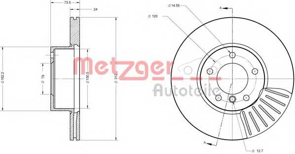 metzger 6110395