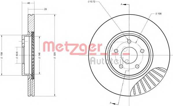 metzger 6110503
