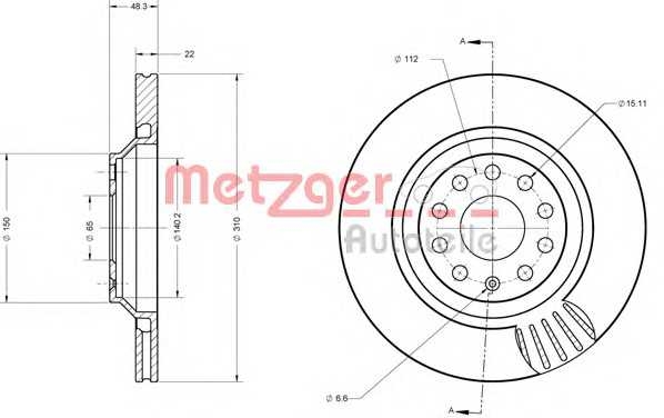 metzger 6110556