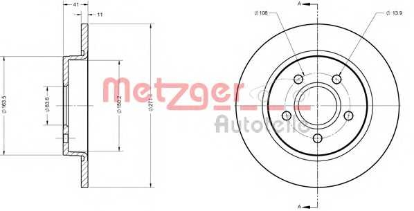 metzger 6110566