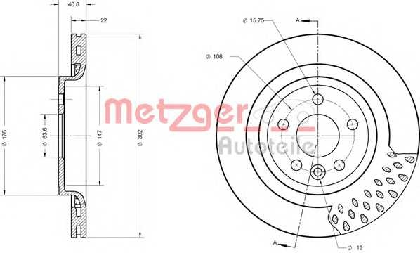 metzger 6110590