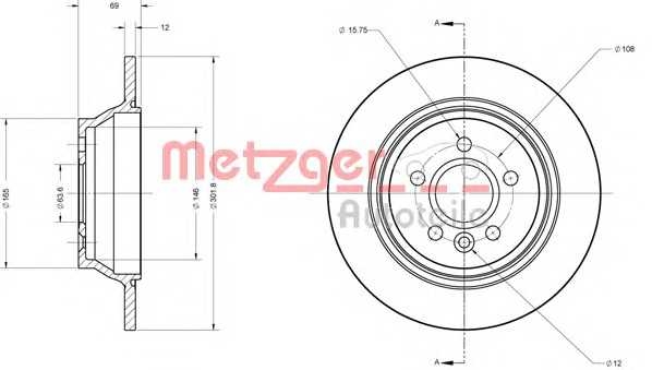 metzger 6110615