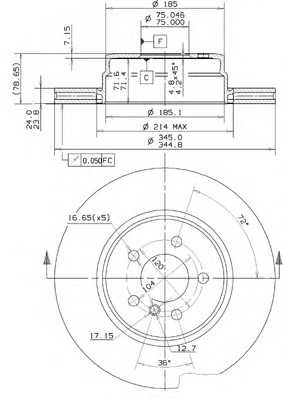 metzger 6110632