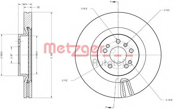 metzger 6110635