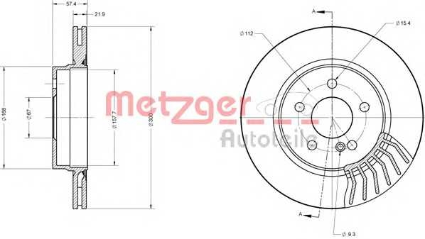 metzger 6110656
