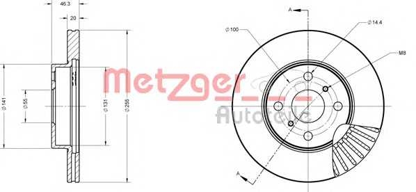 metzger 6110660