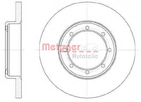 metzger 6110686