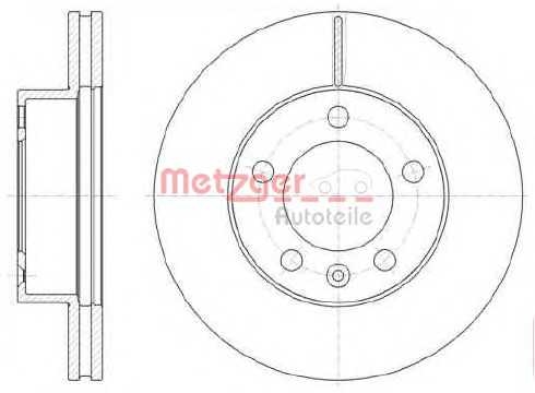 metzger 6110687