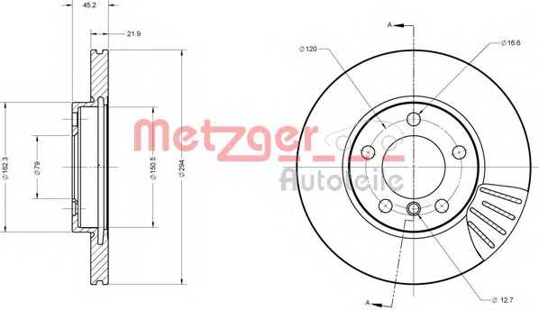 metzger 6110692