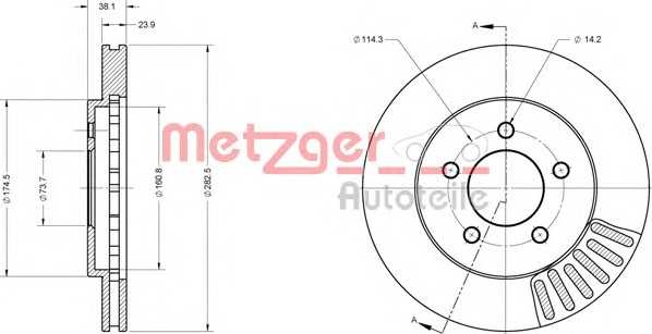 metzger 6110708