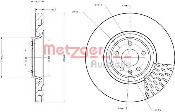metzger 6110714