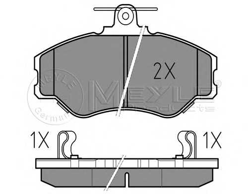 meyle 0252308119w
