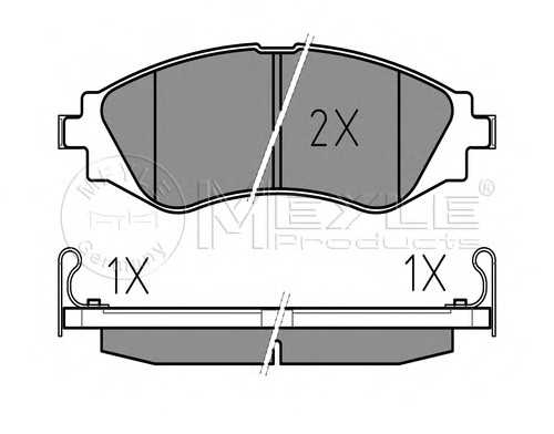 meyle 0252323417w