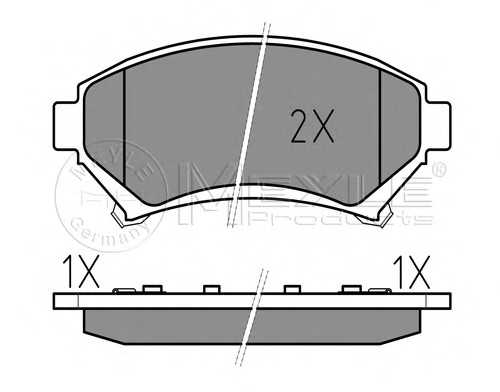 meyle 0252335818w