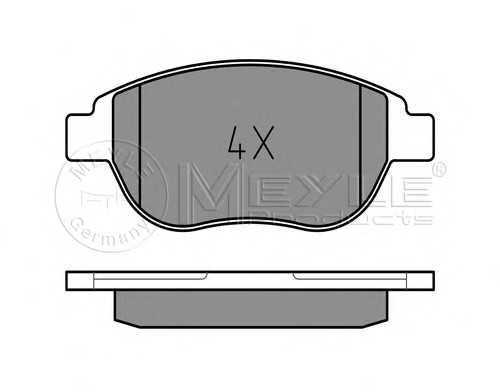 meyle 0252360019pd