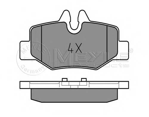 meyle 0252400817