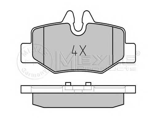 meyle 0252400817pd