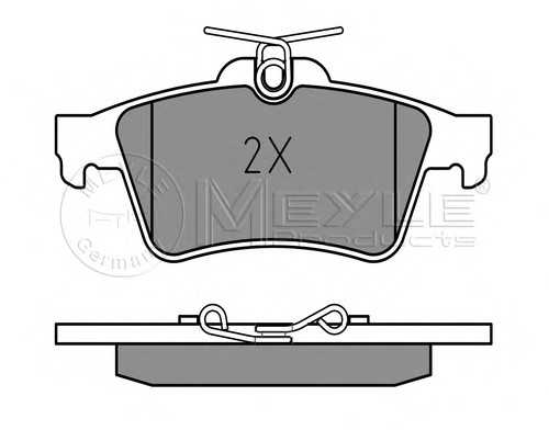 meyle 0252413716