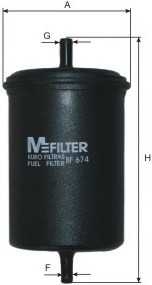 mfilter bf674