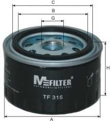 mfilter tf315