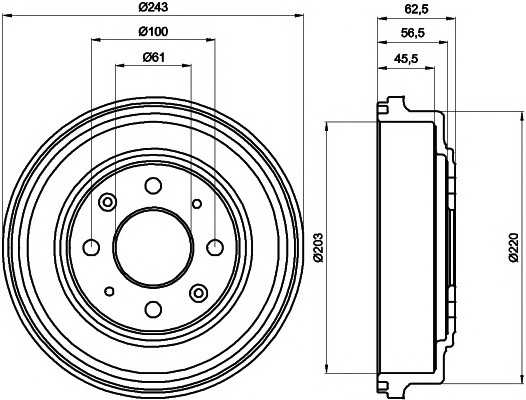 mintex mbd042