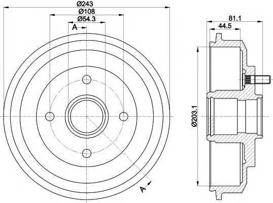 mintex mbd064