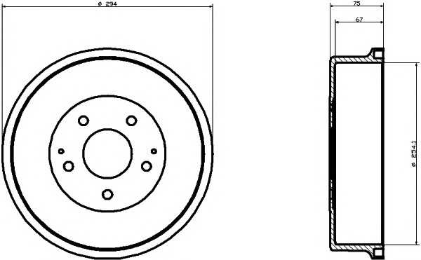 mintex mbd093