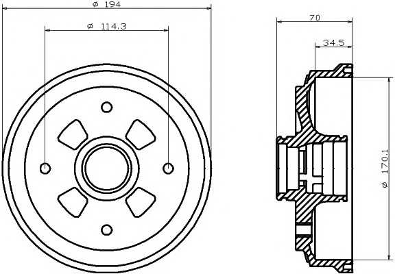 mintex mbd222
