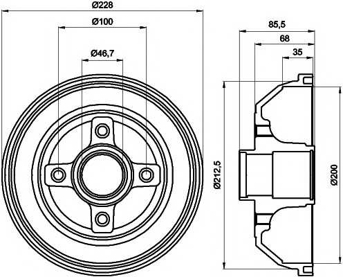 mintex mbd246