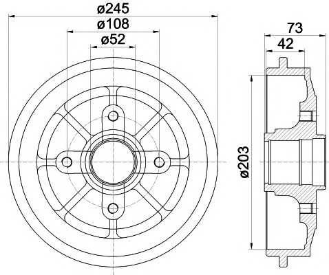 mintex mbd304