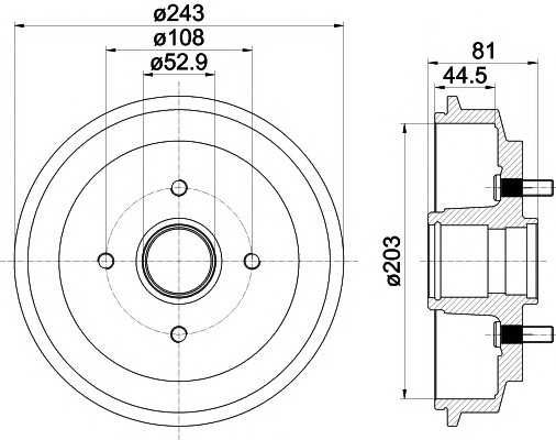 mintex mbd305