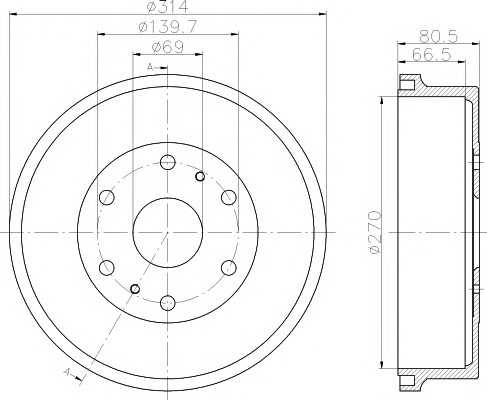 mintex mbd321