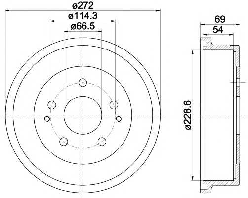 mintex mbd322